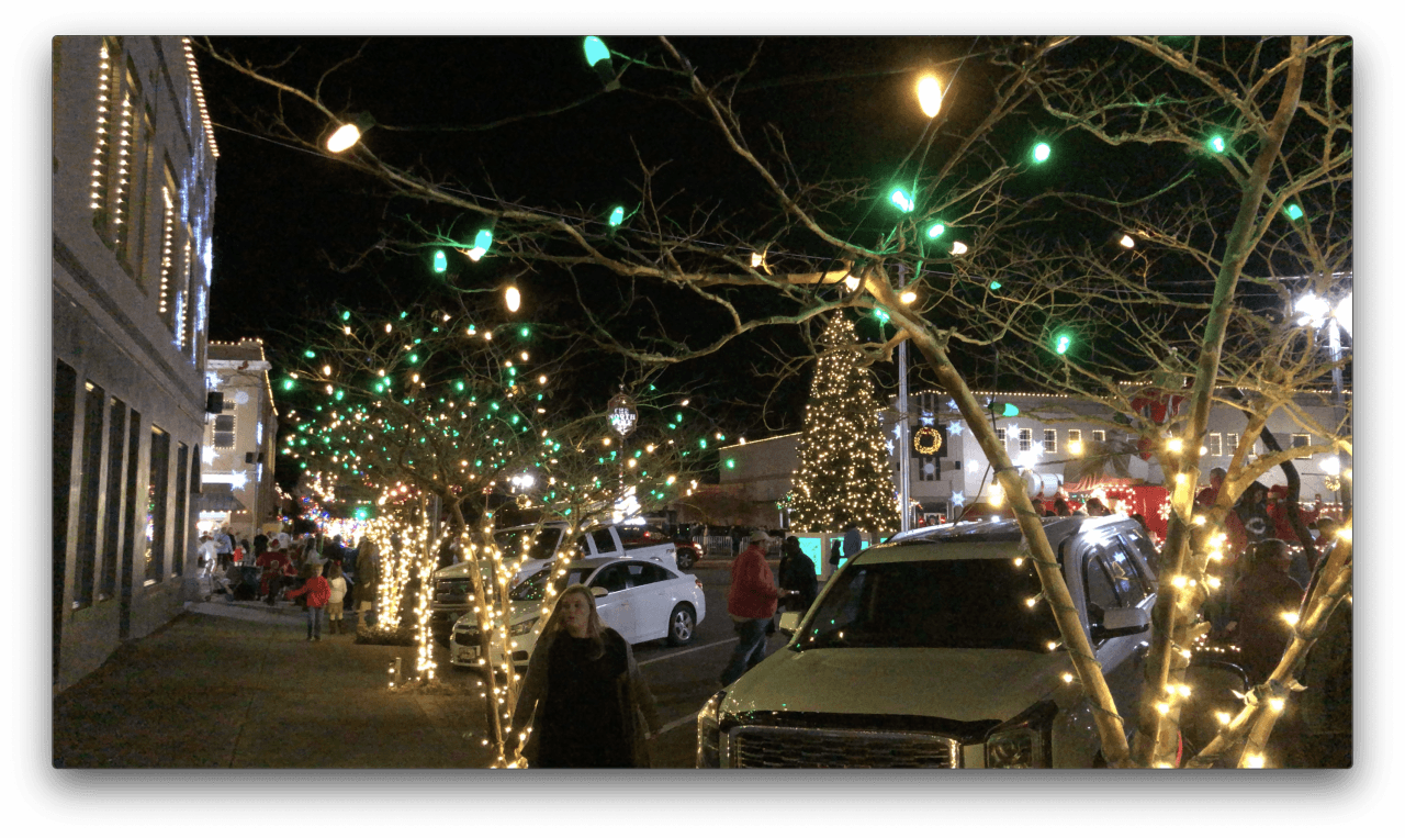 Columbia Ms Christmas Lights