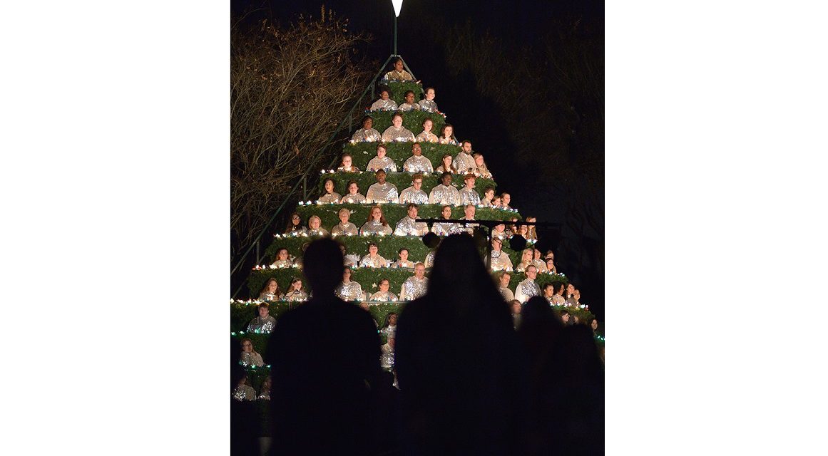 Belhaven University’s 89th Singing Christmas Tree to Kickoff Holiday