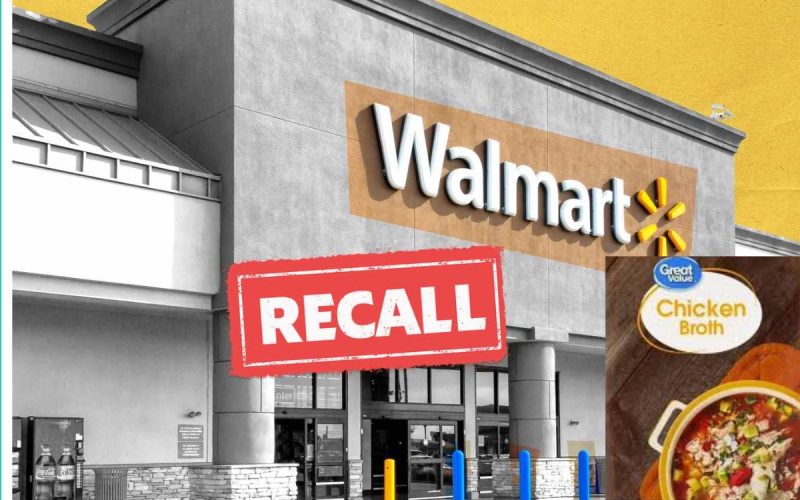 Food Safety Alert: Walmart Recalls Great Value Chicken Broth Across Nine States