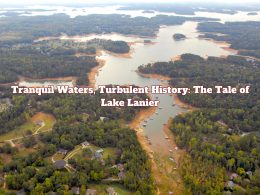 Tranquil Waters, Turbulent History: The Tale of Lake Lanier