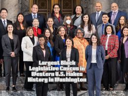 Largest Black Legislative Caucus in Western U.S. Makes History in Washington