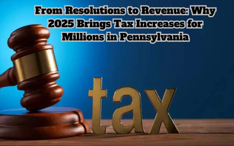 From Resolutions to Revenue: Why 2025 Brings Tax Increases for Millions in Pennsylvania