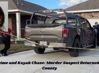 Closet Crime and Kayak Chase: Murder Suspect Returned to Bexar County