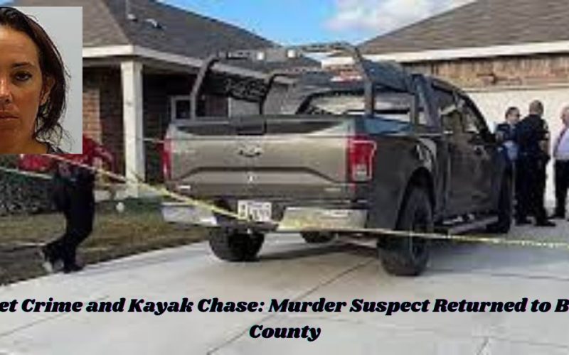 Closet Crime and Kayak Chase: Murder Suspect Returned to Bexar County