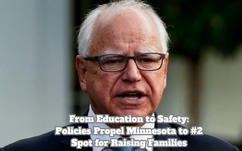 From Education to Safety: Policies Propel Minnesota to #2 Spot for Raising Families