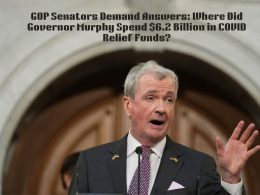 GOP Senators Demand Answers: Where Did Governor Murphy Spend $6.2 Billion in COVID Relief Funds?