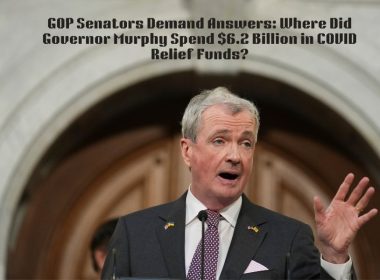 GOP Senators Demand Answers: Where Did Governor Murphy Spend $6.2 Billion in COVID Relief Funds?