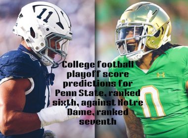 College-football-playoff-score-predictions-for-Penn-State-ranked-sixth-against-Notre-Dame-ranked-seventh