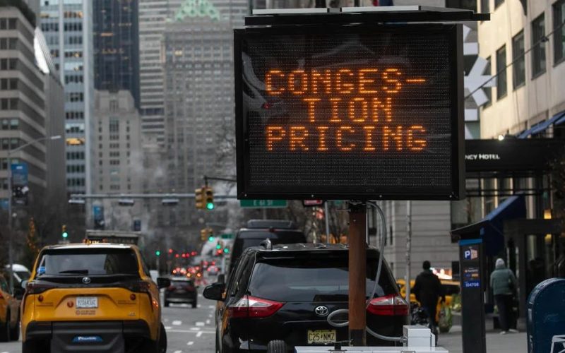 Congestion Pricing Kicks Off in NYC A High-stakes Trial That Could Change U.S. Traffic Forever (2)