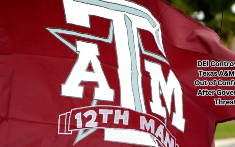 DEI Controversy: Texas A&M Pulls Out of Conference After Governor’s Threat