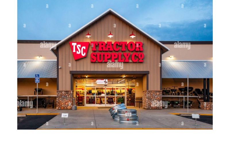 Farming and outdoor necessities are delivered to Washington, Georgia by Tractor Supply Co.