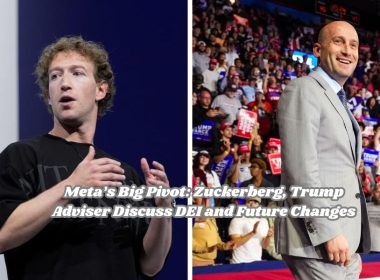 Meta’s Big Pivot: Zuckerberg, Trump Adviser Discuss DEI and Future Changes