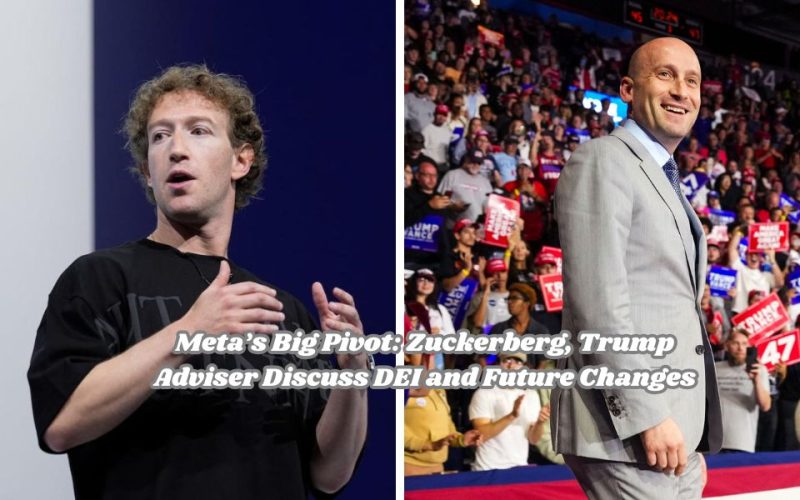 Meta’s Big Pivot: Zuckerberg, Trump Adviser Discuss DEI and Future Changes