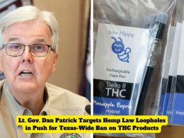 Lt. Gov. Dan Patrick Targets Hemp Law Loopholes in Push for Texas-Wide Ban on THC Products